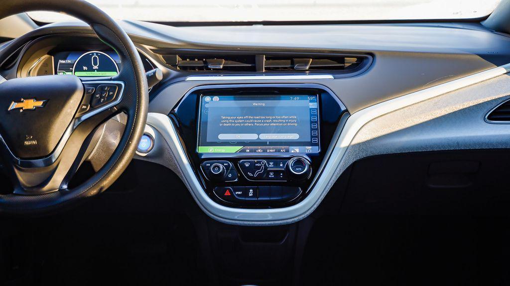 used 2020 Chevrolet Bolt EV car, priced at $12,495