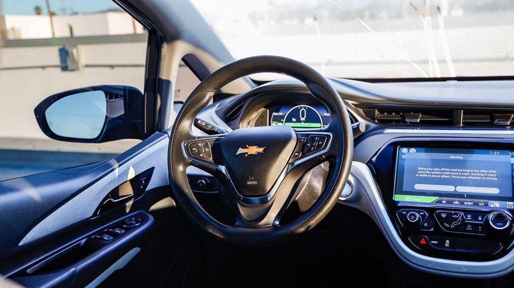 used 2020 Chevrolet Bolt EV car, priced at $12,495