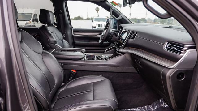 used 2023 Jeep Wagoneer L car, priced at $39,995
