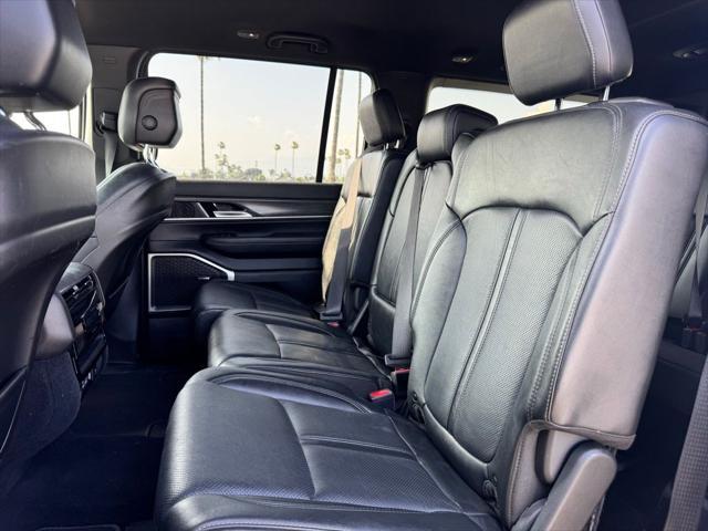 used 2023 Jeep Wagoneer L car, priced at $43,495