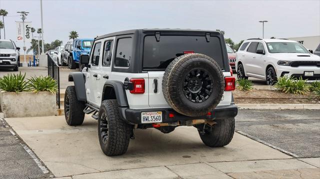 used 2021 Jeep Wrangler Unlimited car, priced at $31,995