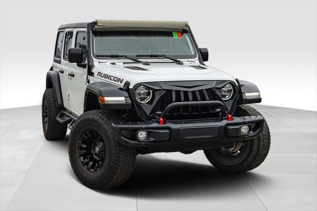 used 2021 Jeep Wrangler Unlimited car, priced at $31,995