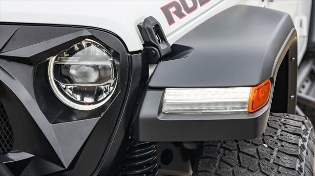 used 2021 Jeep Wrangler Unlimited car, priced at $31,995