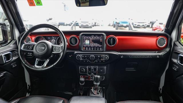 used 2021 Jeep Wrangler Unlimited car, priced at $31,995