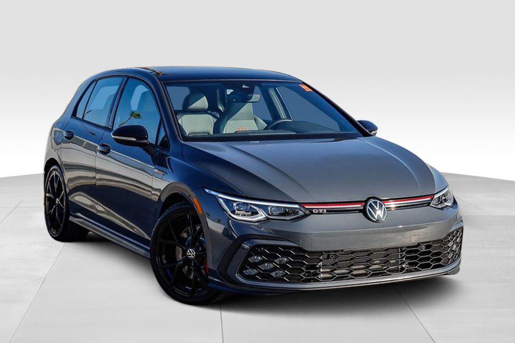 used 2024 Volkswagen Golf GTI car, priced at $32,995