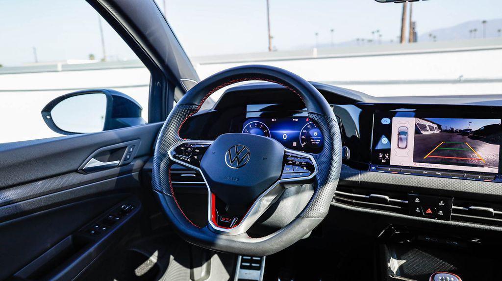 used 2024 Volkswagen Golf GTI car, priced at $32,995