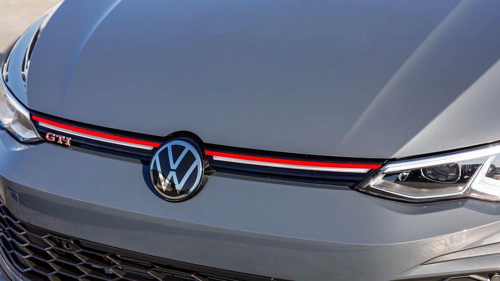 used 2024 Volkswagen Golf GTI car, priced at $32,995