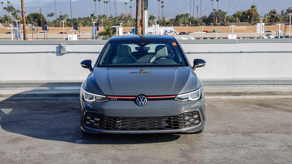 used 2024 Volkswagen Golf GTI car, priced at $32,995