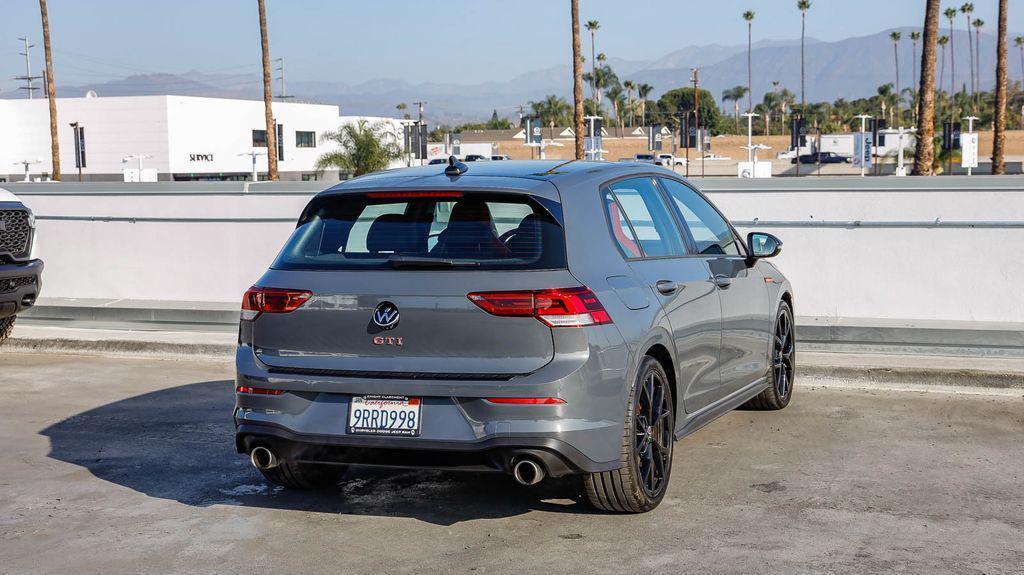 used 2024 Volkswagen Golf GTI car, priced at $32,995