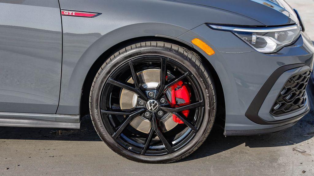 used 2024 Volkswagen Golf GTI car, priced at $32,995