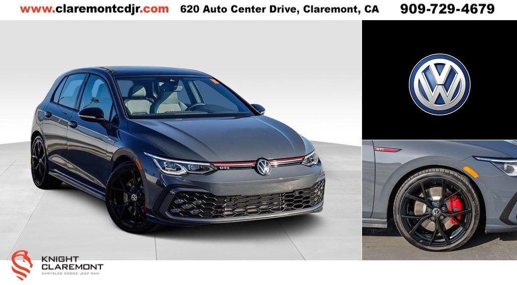 used 2024 Volkswagen Golf GTI car, priced at $32,995