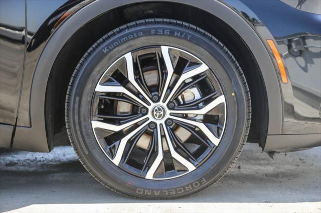 used 2024 Toyota Crown car, priced at $34,995