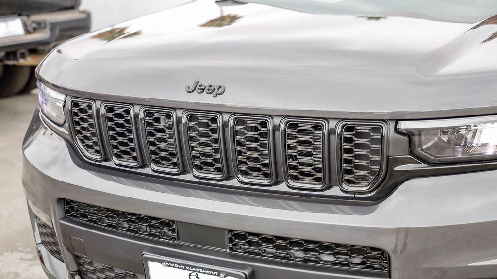 new 2025 Jeep Grand Cherokee L car, priced at $44,050