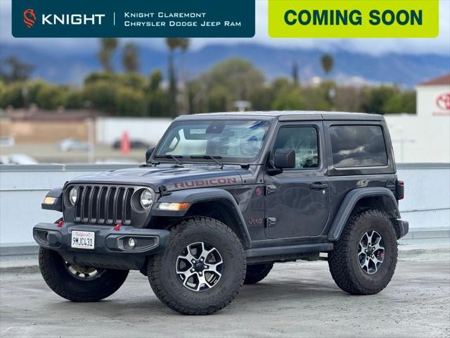 used 2019 Jeep Wrangler car, priced at $25,995