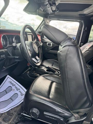 used 2019 Jeep Wrangler car, priced at $25,995