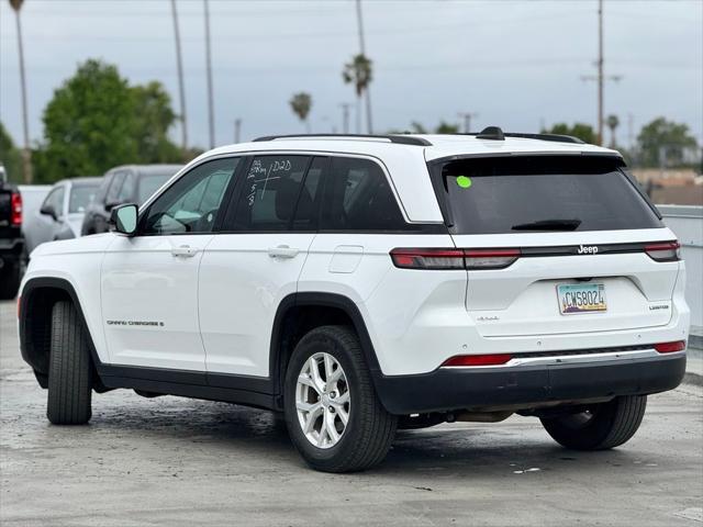 used 2023 Jeep Grand Cherokee car, priced at $30,995