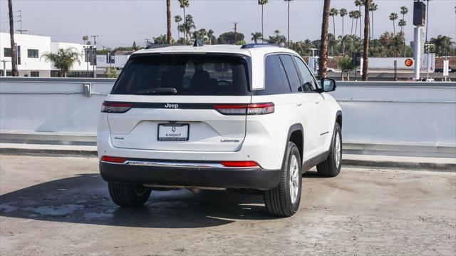 used 2023 Jeep Grand Cherokee car, priced at $26,495