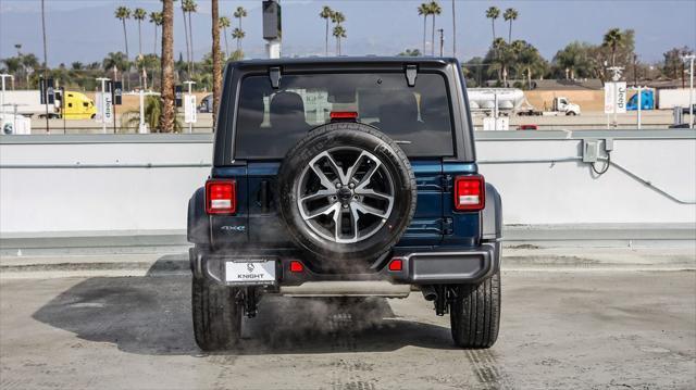 new 2025 Jeep Wrangler 4xe car, priced at $41,775