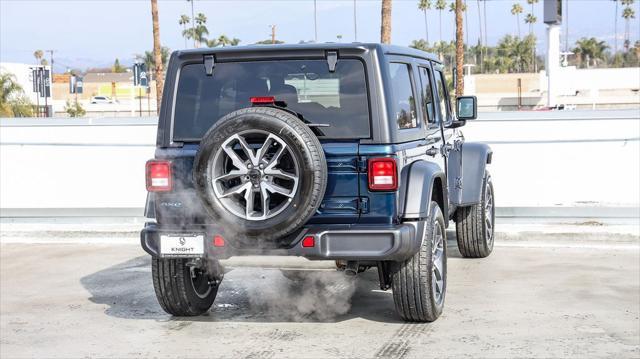 new 2025 Jeep Wrangler 4xe car, priced at $41,775