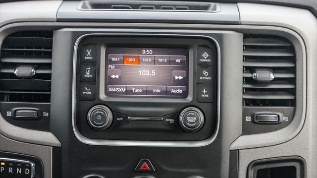 used 2021 Ram 1500 car, priced at $23,995