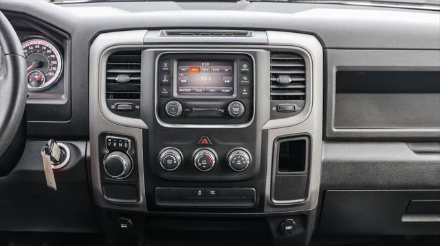 used 2021 Ram 1500 car, priced at $23,995