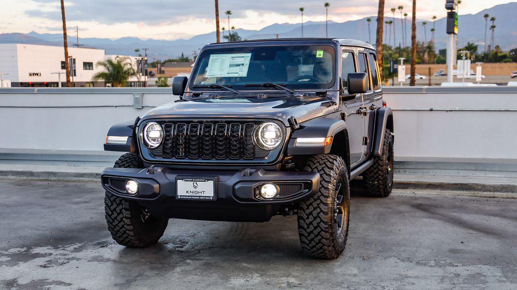 new 2025 Jeep Wrangler car, priced at $45,174