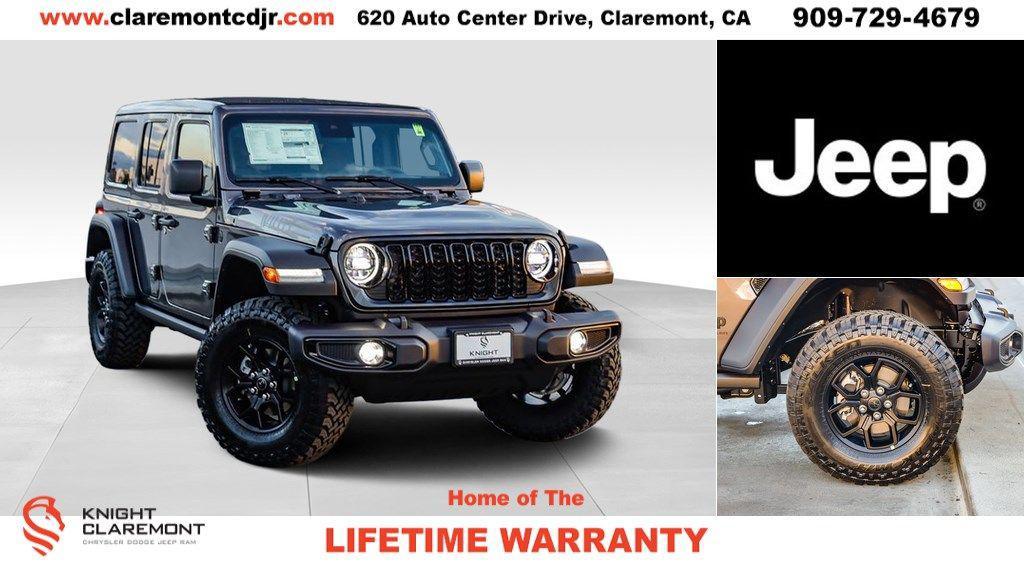 new 2025 Jeep Wrangler car, priced at $46,174