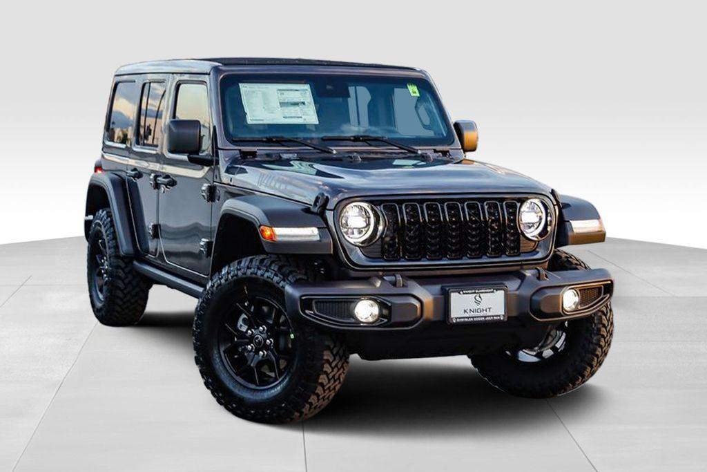 new 2025 Jeep Wrangler car, priced at $45,174