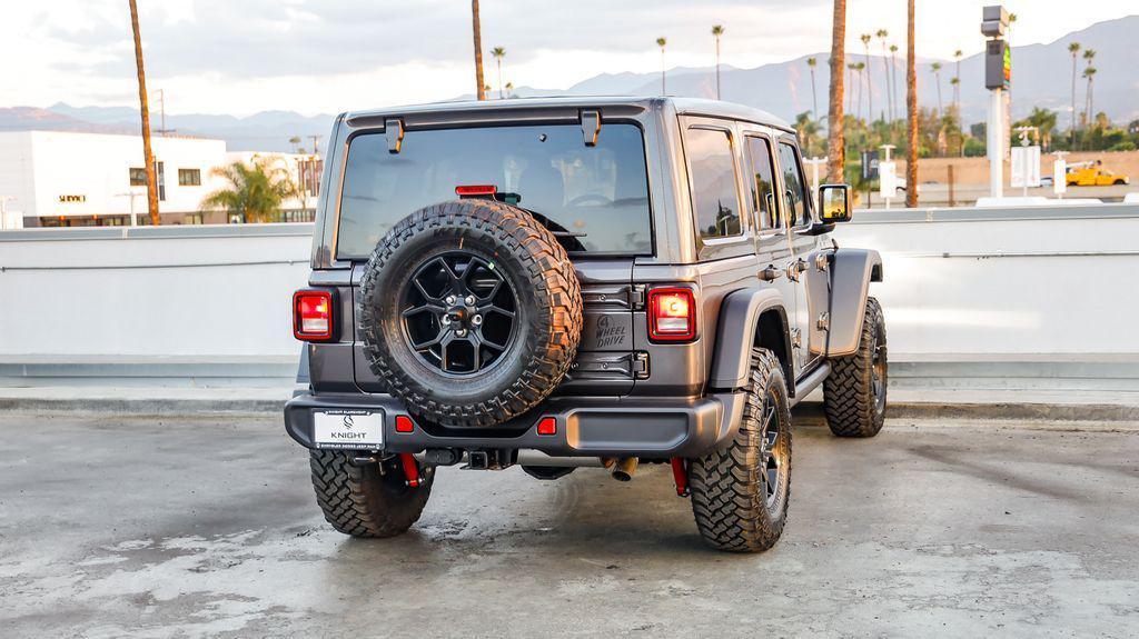 new 2025 Jeep Wrangler car, priced at $45,174