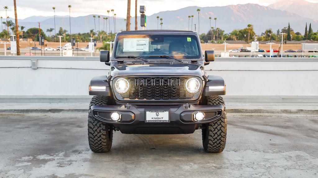 new 2025 Jeep Wrangler car, priced at $45,174