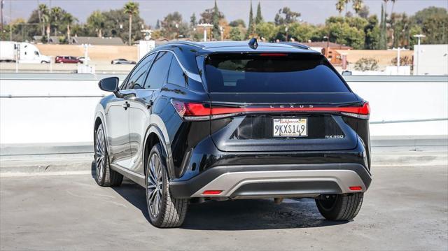 used 2024 Lexus RX 350 car, priced at $53,995