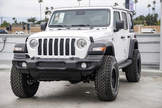 new 2024 Jeep Wrangler car, priced at $37,156