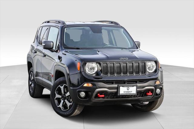 used 2019 Jeep Renegade car, priced at $17,595