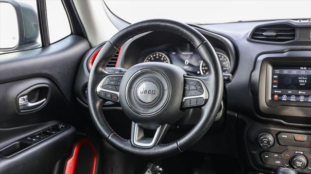 used 2019 Jeep Renegade car, priced at $17,595