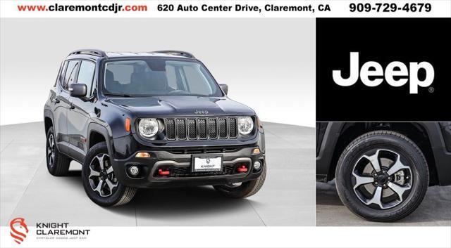 used 2019 Jeep Renegade car, priced at $17,595