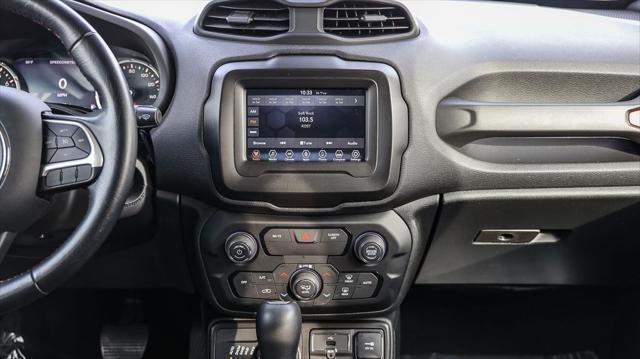 used 2019 Jeep Renegade car, priced at $17,595