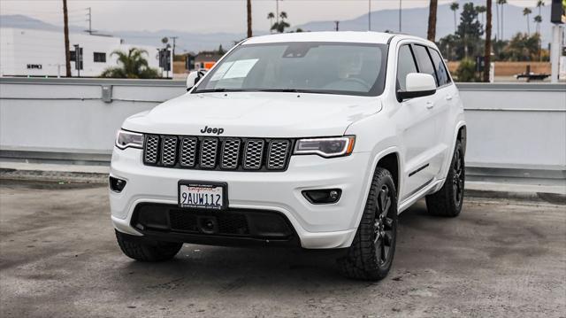 used 2022 Jeep Grand Cherokee car, priced at $27,895