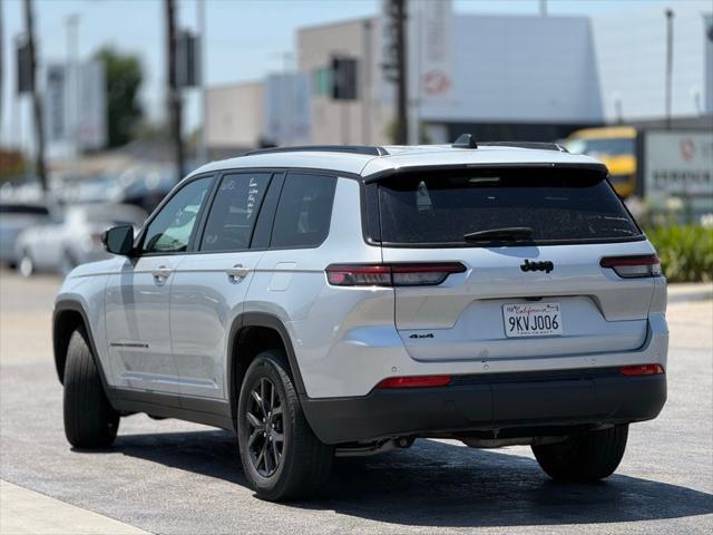 used 2024 Jeep Grand Cherokee L car, priced at $32,595