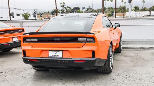 new 2025 Dodge Charger Daytona car, priced at $65,475