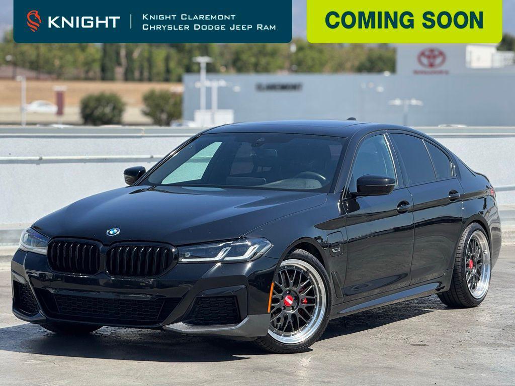used 2022 BMW 530e car, priced at $29,995