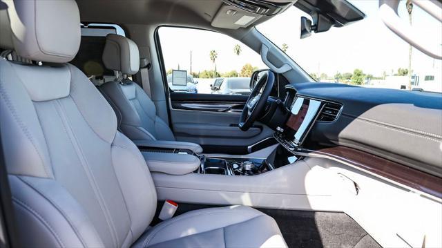 new 2024 Jeep Wagoneer L car, priced at $59,985