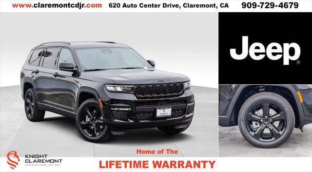 new 2025 Jeep Grand Cherokee L car, priced at $44,720