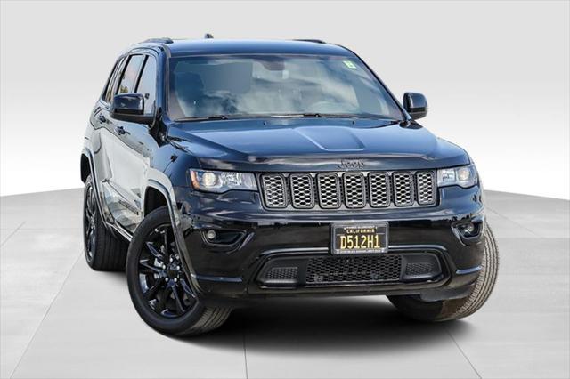 used 2022 Jeep Grand Cherokee car, priced at $27,495