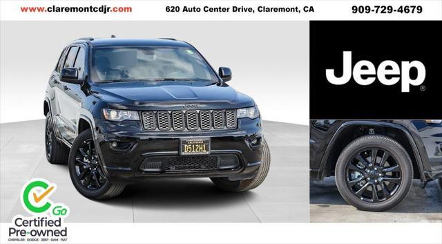 used 2022 Jeep Grand Cherokee car, priced at $27,495