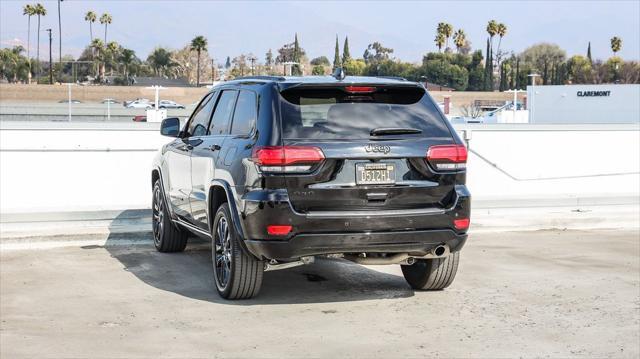 used 2022 Jeep Grand Cherokee car, priced at $27,495