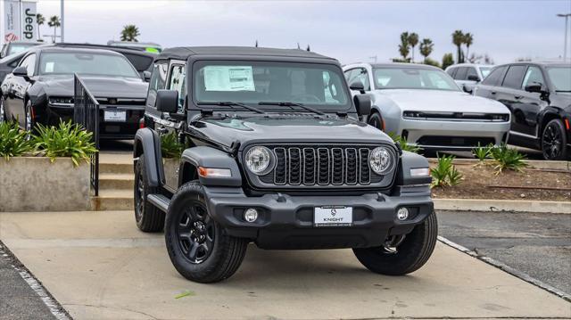 new 2025 Jeep Wrangler car, priced at $30,575