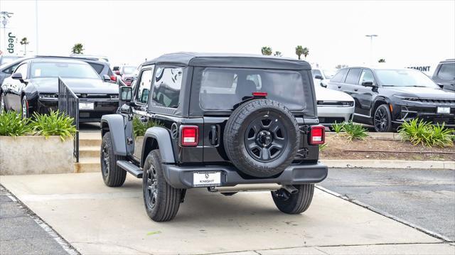 new 2025 Jeep Wrangler car, priced at $30,575