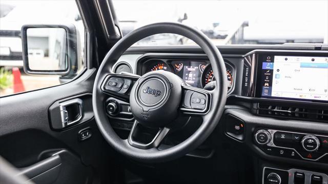 new 2025 Jeep Wrangler car, priced at $30,575