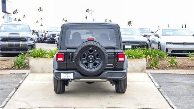 new 2025 Jeep Wrangler car, priced at $30,575