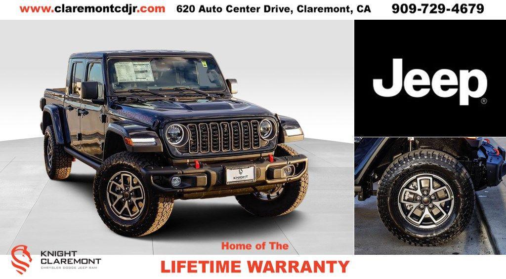 new 2025 Jeep Gladiator car, priced at $51,960